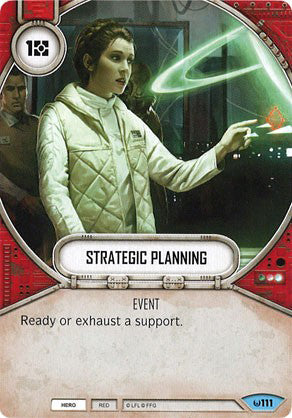 Strategic Planning (AWK) Common Star Wars Destiny Fantasy Flight Games