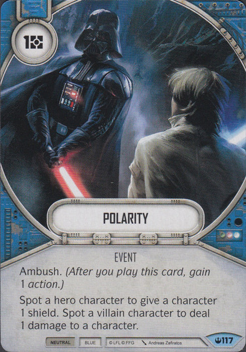 Polarity (SOH) Common Star Wars Destiny Fantasy Flight Games