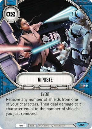 Riposte (AWK) Common Star Wars Destiny Fantasy Flight Games