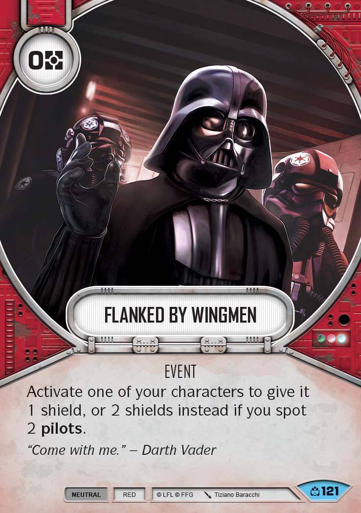 Flanked By Wingmen (CM) Common Star Wars Destiny Fantasy Flight Games