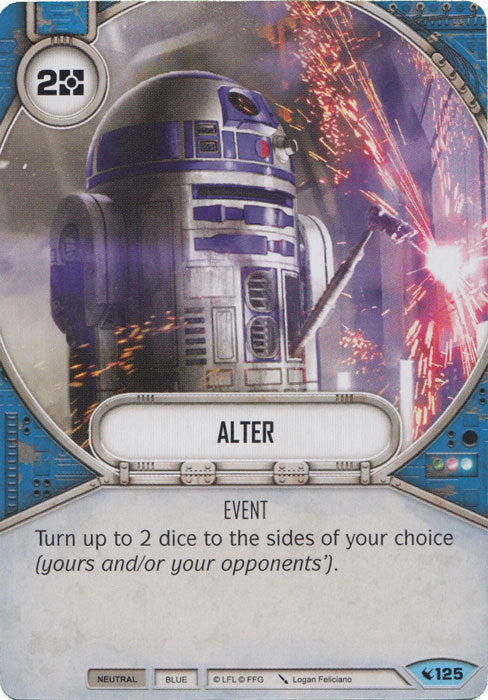 Alter (LEG) Common Star Wars Destiny Fantasy Flight Games
