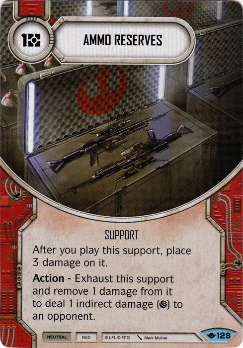 Ammo Reserves (WOTF) Common Star Wars Destiny Fantasy Flight Games