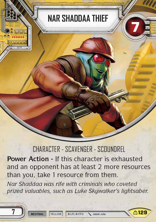 Nar Shaddaa Thief (CM) Uncommon Star Wars Destiny Fantasy Flight Games