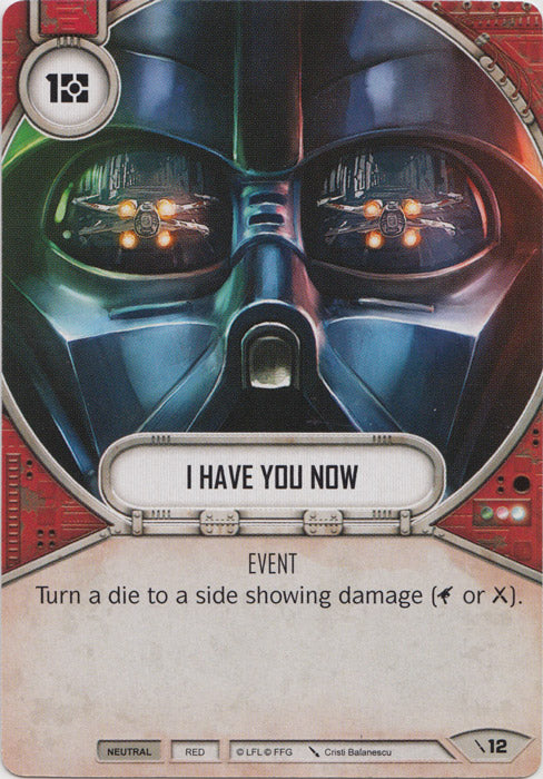 I Have You Now (2PG) Starter Star Wars Destiny Fantasy Flight Games