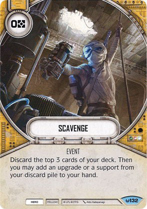 Scavenge (AWK) Common Star Wars Destiny Fantasy Flight Games