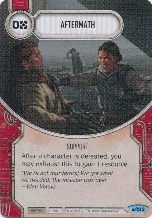 Aftermath (SOH) Common Star Wars Destiny Fantasy Flight Games