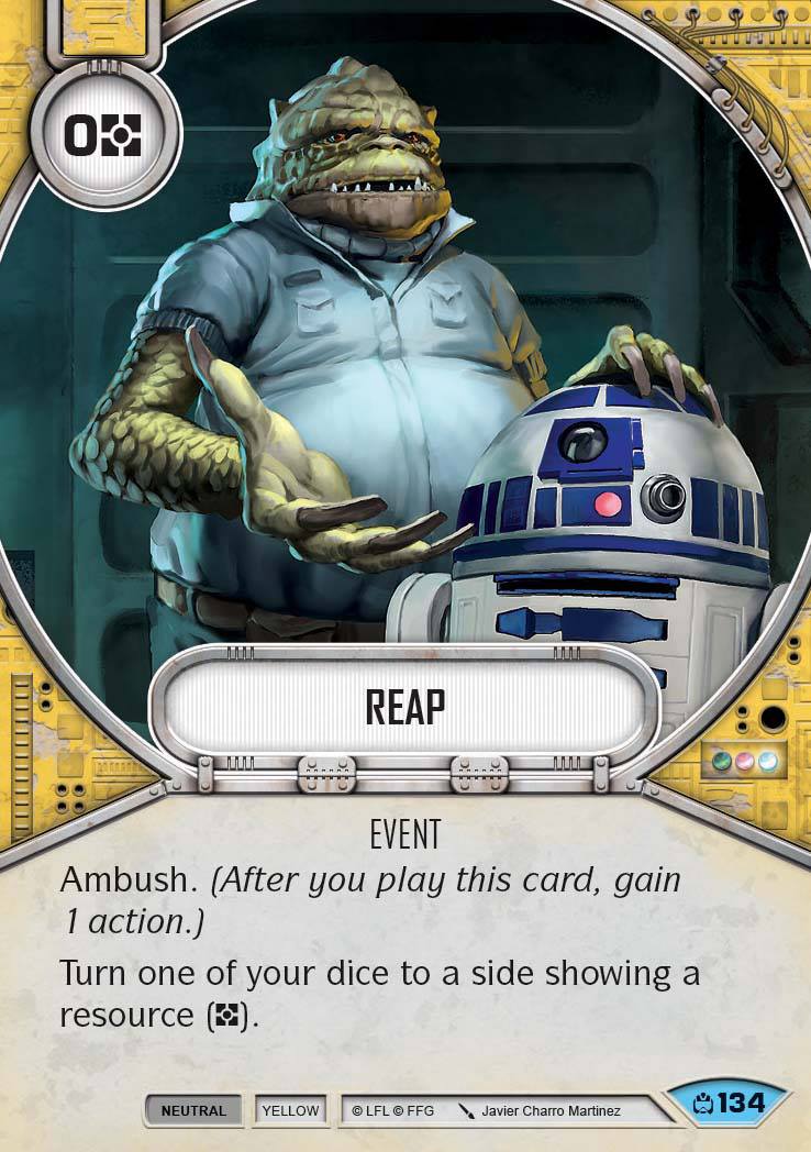 Reap (CM) Common Star Wars Destiny Fantasy Flight Games