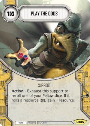 Play the Odds (AWK) Uncommon Star Wars Destiny Fantasy Flight Games