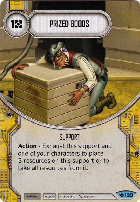 Prized Goods (WOTF) Common Star Wars Destiny Fantasy Flight Games