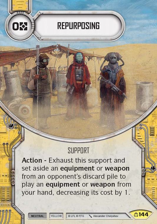 Repurposing (CM) Uncommon Star Wars Destiny Fantasy Flight Games