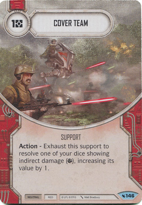 Cover Team (LEG) Common Star Wars Destiny Fantasy Flight Games