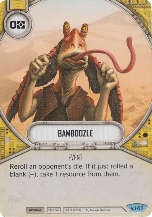 Bamboozle (LEG) Common Star Wars Destiny Fantasy Flight Games