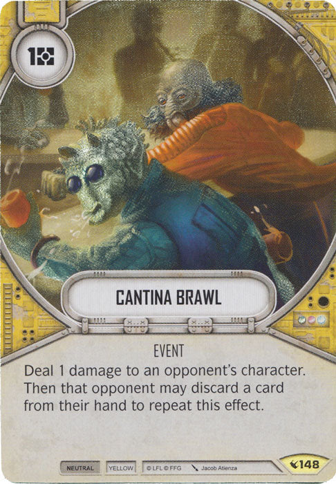 Cantina Brawl (LEG) Uncommon Star Wars Destiny Fantasy Flight Games