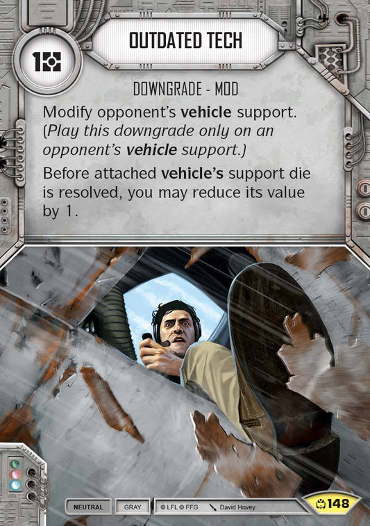 Outdated Tech (CM) Uncommon Star Wars Destiny Fantasy Flight Games