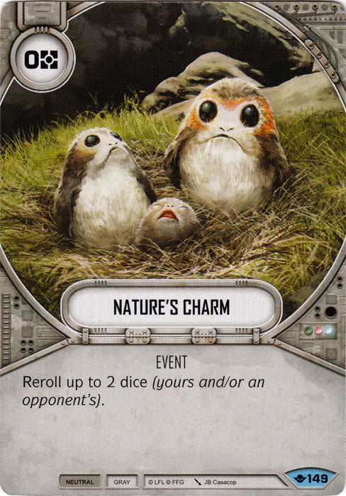 Nature's Charm (WOTF) Common Star Wars Destiny Fantasy Flight Games