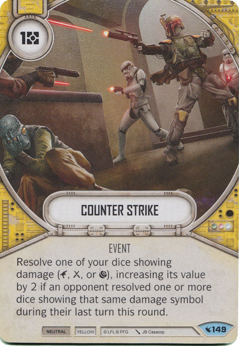 Counter Strike (LEG) Common Star Wars Destiny Fantasy Flight Games