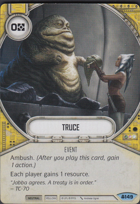 Truce (CONV) Common Star Wars Destiny Fantasy Flight Games