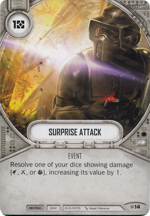 Surprise Attack (Rivals) Starter Star Wars Destiny Fantasy Flight Games