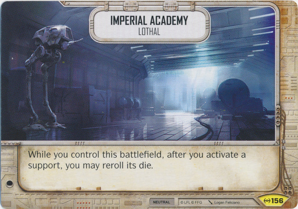 Imperial Academy - Lothal (EAW) Uncommon Star Wars Destiny Fantasy Flight Games