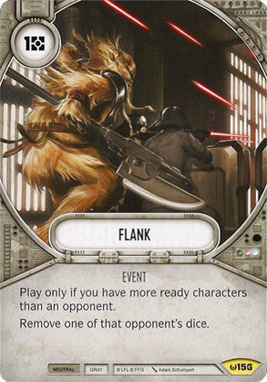 Flank (AWK) Uncommon Star Wars Destiny Fantasy Flight Games