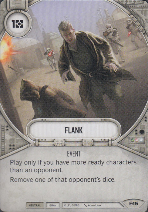 Flank (AON) Starter Star Wars Destiny Fantasy Flight Games