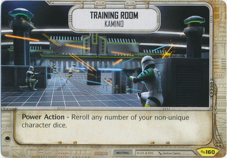 Training Room - Kamino (ATG) Uncommon Star Wars Destiny Fantasy Flight Games