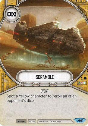 Scramble (AWK) Common Star Wars Destiny Fantasy Flight Games
