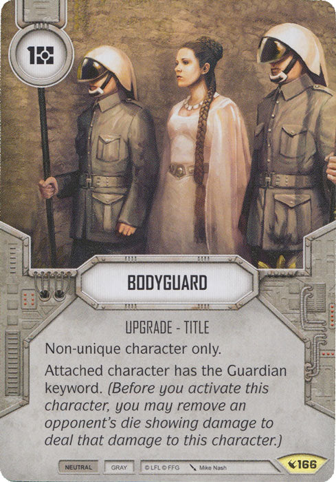 Bodyguard (LEG) Uncommon Star Wars Destiny Fantasy Flight Games