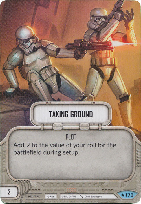 Taking Ground (LEG) Common Star Wars Destiny Fantasy Flight Games