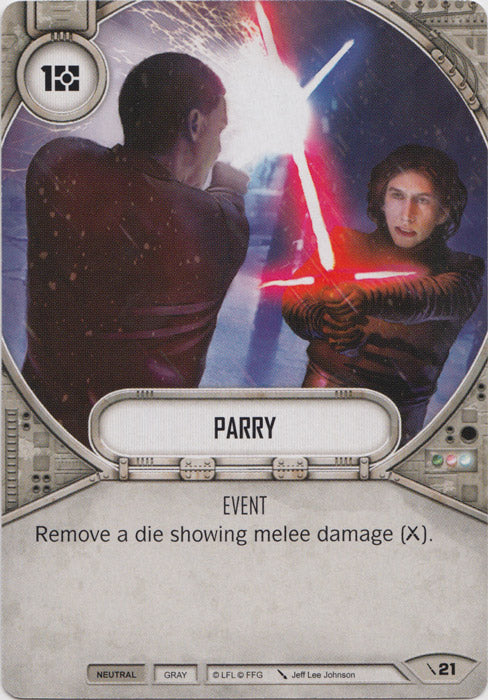 Parry (2PG) Starter Star Wars Destiny Fantasy Flight Games