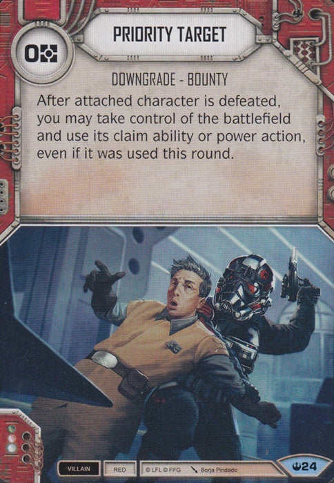 Priority Target (SOH) Common Star Wars Destiny Fantasy Flight Games