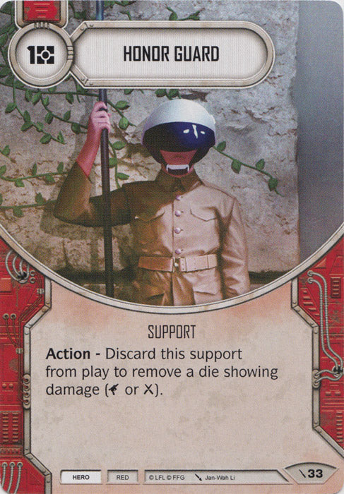 Honor Guard (2PG) Starter Star Wars Destiny Fantasy Flight Games