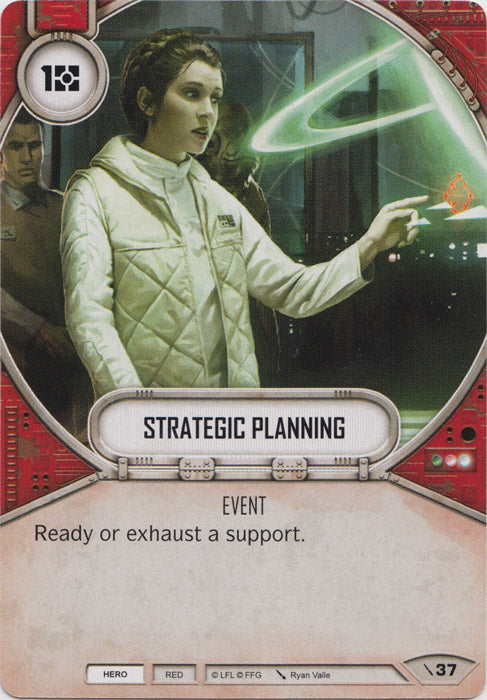 Strategic Planning (2PG) Starter Star Wars Destiny Fantasy Flight Games