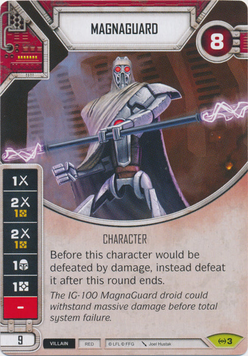 MagnaGuard (EAW) Rare Star Wars Destiny Fantasy Flight Games
