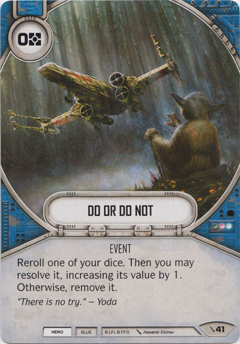 Do Or Do Not (2PG) Starter Star Wars Destiny Fantasy Flight Games