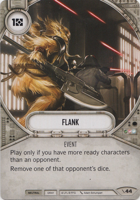 Flank (2PG) Starter Star Wars Destiny Fantasy Flight Games