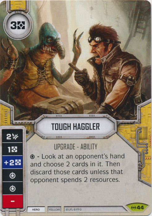 Tough Haggler (EAW) Rare Star Wars Destiny Fantasy Flight Games