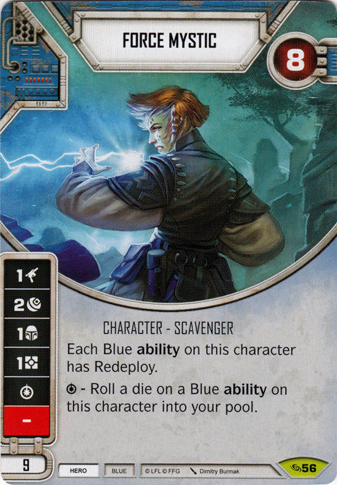 Force Mystic (ATG) Rare Star Wars Destiny Fantasy Flight Games