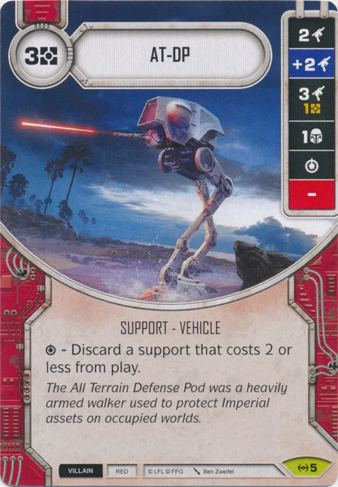 AT-DP (EAW) Rare Star Wars Destiny Fantasy Flight Games