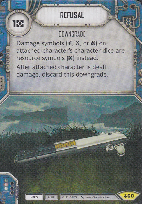 Refusal (SOH) Uncommon Star Wars Destiny Fantasy Flight Games