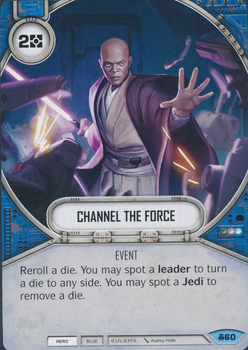 Channel The Force (CONV) Common Star Wars Destiny Fantasy Flight Games