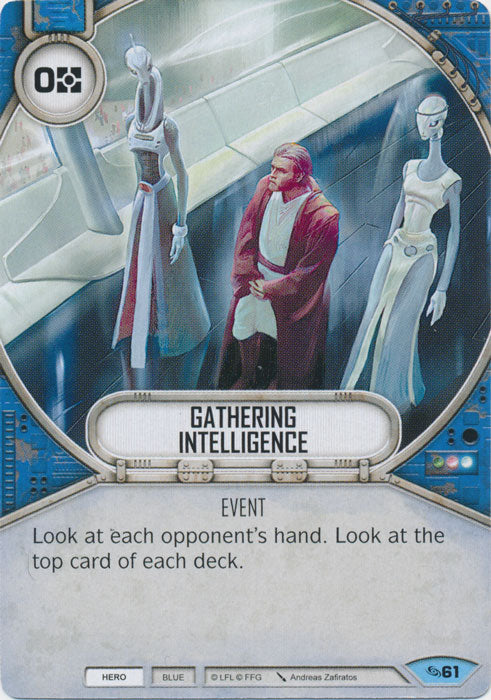 Gathering Intelligence (ATG) Common Star Wars Destiny Fantasy Flight Games