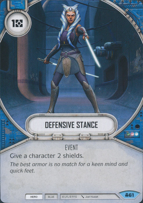 Defensive Stance (CONV) Common Star Wars Destiny Fantasy Flight Games