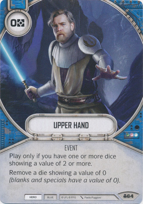 Upper Hand (CONV) Starter Star Wars Destiny Fantasy Flight Games