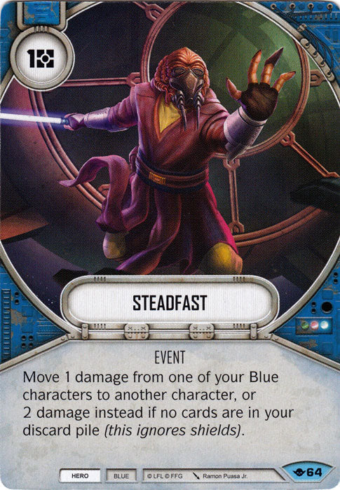 Steadfast (WOTF) Common Star Wars Destiny Fantasy Flight Games