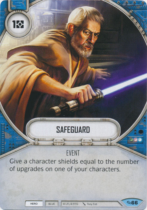 Safeguard (ATG) Common Star Wars Destiny Fantasy Flight Games