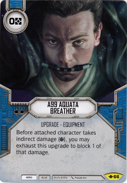A99 Aquata Breather (WotF) Uncommon Star Wars Destiny Fantasy Flight Games