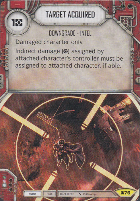 Target Acquired (CONV) Uncommon Star Wars Destiny Fantasy Flight Games