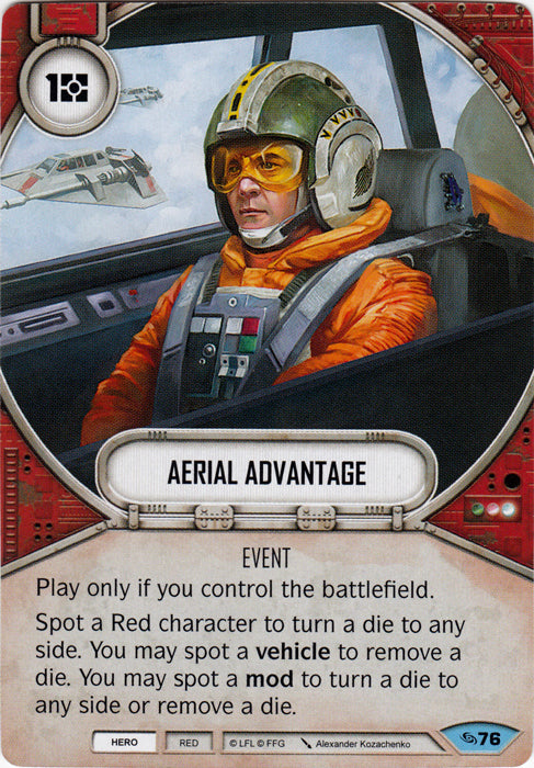Aerial Advantage (ATG) Common Star Wars Destiny Fantasy Flight Games