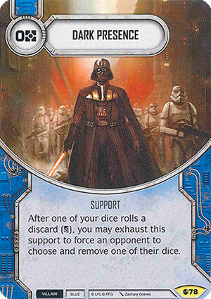 Dark Presence (SoR) Uncommon Star Wars Destiny Fantasy Flight Games